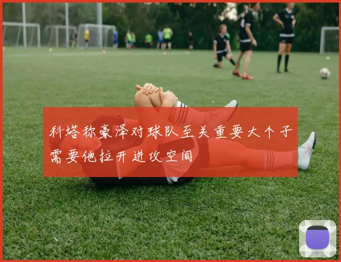 科塔称豪泽对球队至关重要大个子需要他拉开进攻空间