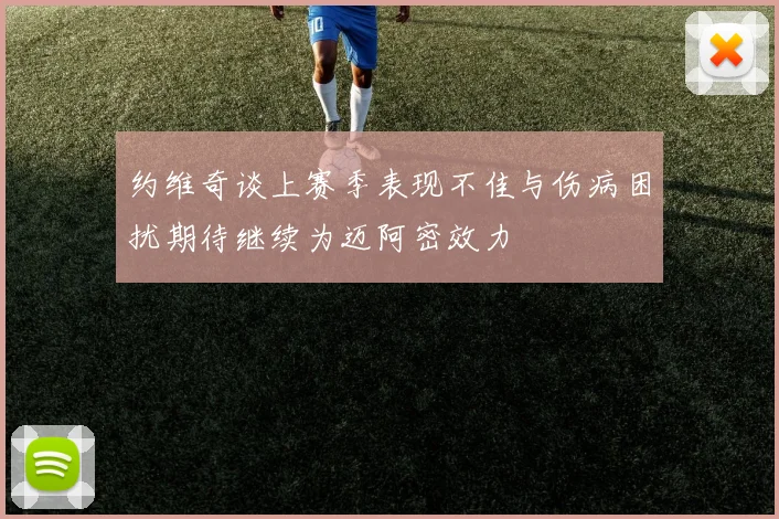 约维奇谈上赛季表现不佳与伤病困扰期待继续为迈阿密效力